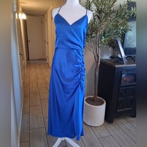 ribbed bodycon summer dress Simplee Womens Maxi Ruched Sleeveless Elegant Wedding Guest Cocktail Formal Long Dresses(Army Green,Small) : Clothing, Shoes & Jewelry Sizes:XS single_product Giorgia Brown Crepe Column or casual evenings out